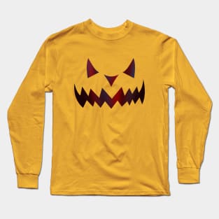 Halloween mask Long Sleeve T-Shirt